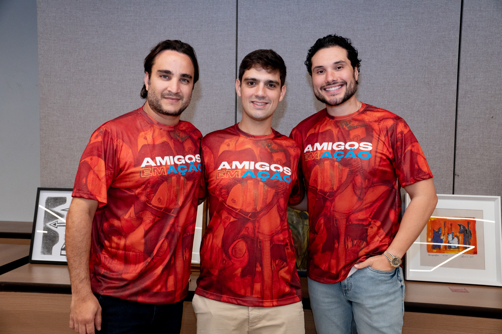 David Macêdo, Germano Belchior E Arthur Frota