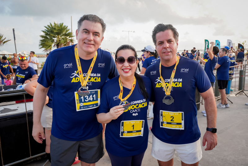 CAACE promove Corrida da Advocacia e reúne corredores cearenses na Beira-Mar de Fortaleza