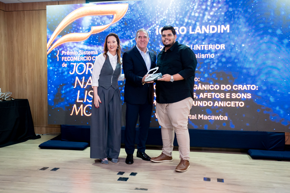 Débora Sombra, Luiz Gastão Bittencourt E Icaro Landim (1)