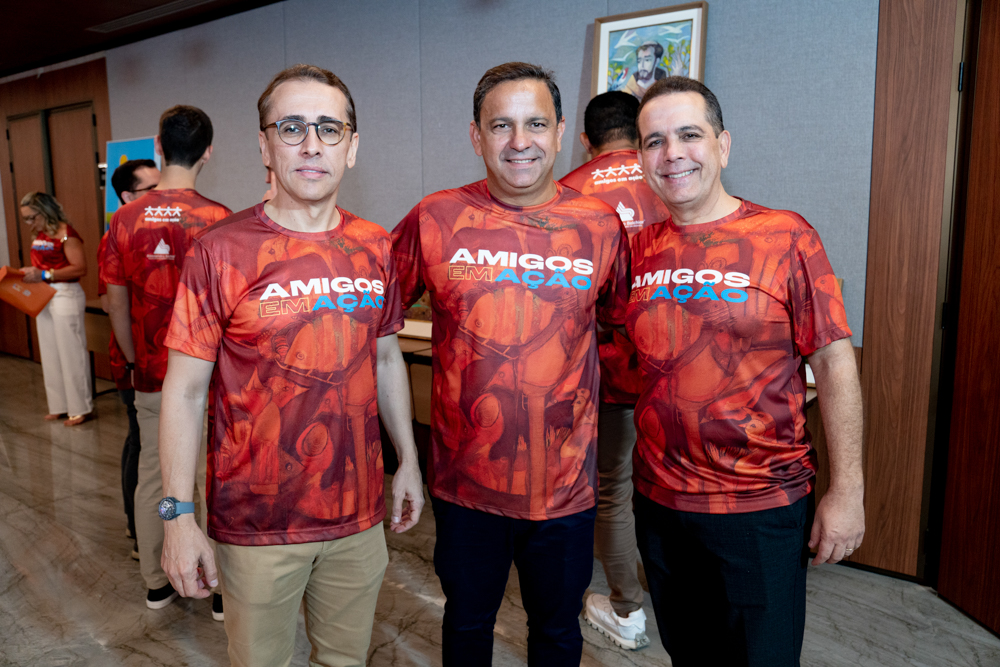 Delano Belchior, Flávio De Castro E Germano Belchior