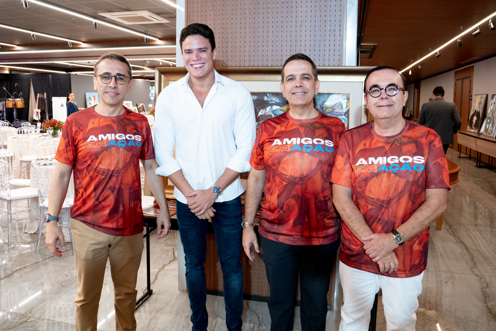 Delano Belchior, Marcos Lessa, Germano E Alessandro Belchior