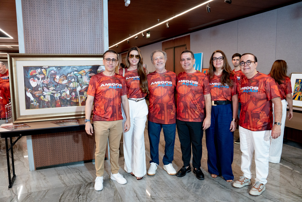 Delano Belchior, Renata Guimarães, José Carlos Pontes, Ariane Guimarães E Alessandro Belchior (1)