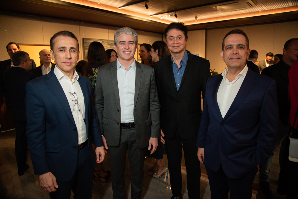 Delano Belchior, Ronaldo Albuquerque, Evilázio Leobino E Germano Belchior