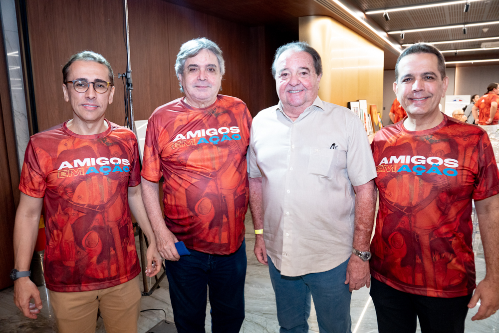 Delano Belchior, Totonho Laprovitera, Chiquinho Aragão E Germano Belchior