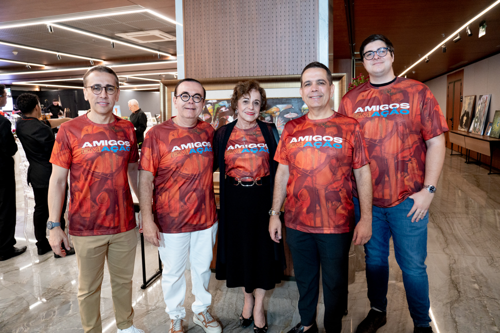 Delano E Alessandro Belchior, Suely Holanda, Germano Belchior E José Holanda