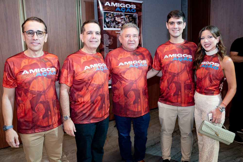 Delano E Germano Belchior, Elslander Feitosa, Germano Belchior E Mirla Leal