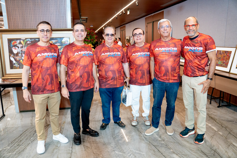 Delano E Germano Belchior, José Valdo, Alessandro Belchior, Edmar Gonçalves E Mano Alencar