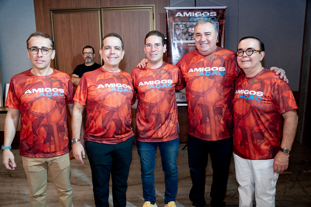 Delano E Germano Belchior, Roberto Araújo, Aldair Rocha E Alessandro Belchior