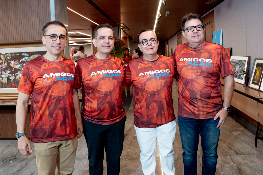 Delano, Germano E Alessandro Belchior E Fernando Férrer