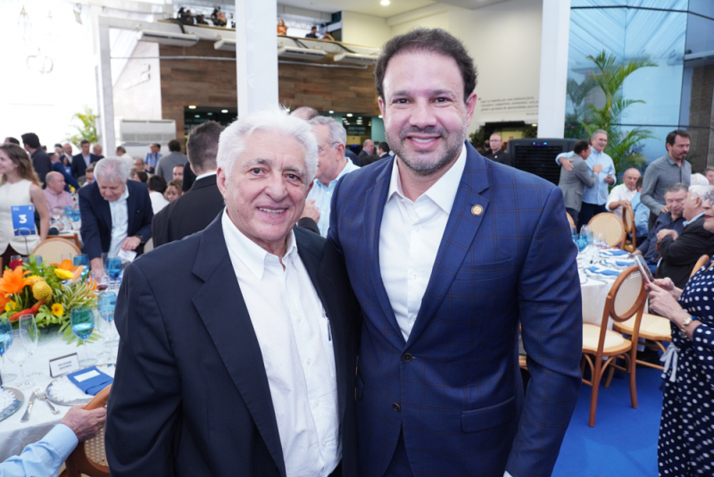Agenda Econômica - FIEC reúne lideranças no tradicional almoço com o governador Elmano de Freitas
