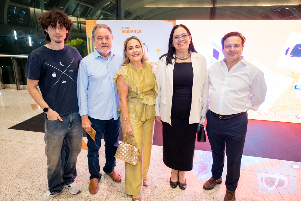 Diego Alves, Celmo Coelho, Ana Lúcia Teixeira, Milene Pereira E Igor Queiroz Barroso