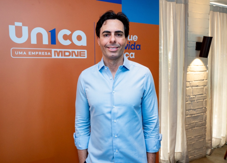 Diego Villar participa da apresentação de detalhes do Única Benfica, em Fortaleza