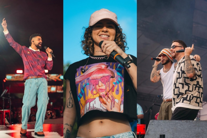 De Sol ao Samba reúne Dilsinho, Karenzinha e Tudo Fica Blue no Iate Clube de Fortaleza