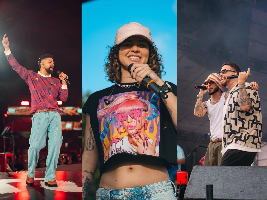 De Sol ao Samba reúne Dilsinho, Karenzinha e Tudo Fica Blue no Iate Clube de Fortaleza