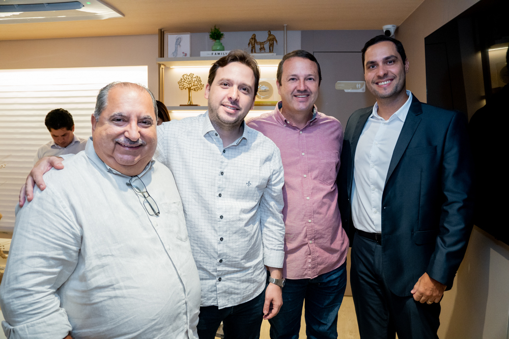 Djalma Benevides, Fábio Pessoa E Marcelo Gentil