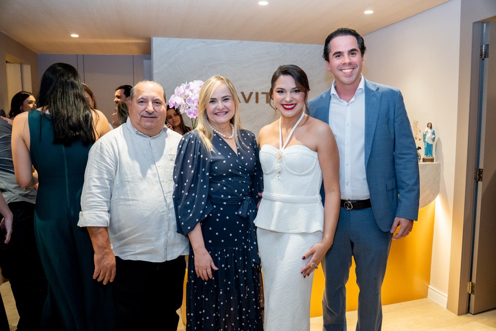 Djalma E Fabiana Benevides, Ticiana E Alfredo Lima