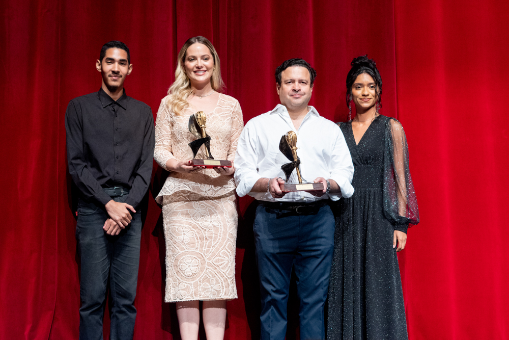 Djalma Matos, Tainah Marinho Aldigueri, Igor Queiroz Barroso E Letícia Anacleto