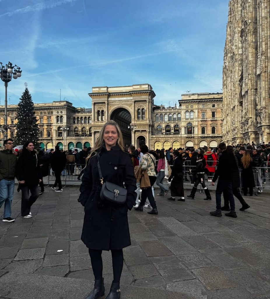 Dois Anos De Nós💥escolhemos A Itália Para Celebrar — E Começamos Por Milão, Onde História E Bel (10)