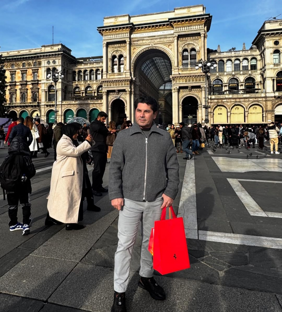 Dois Anos De Nós💥escolhemos A Itália Para Celebrar — E Começamos Por Milão, Onde História E Bel (4)