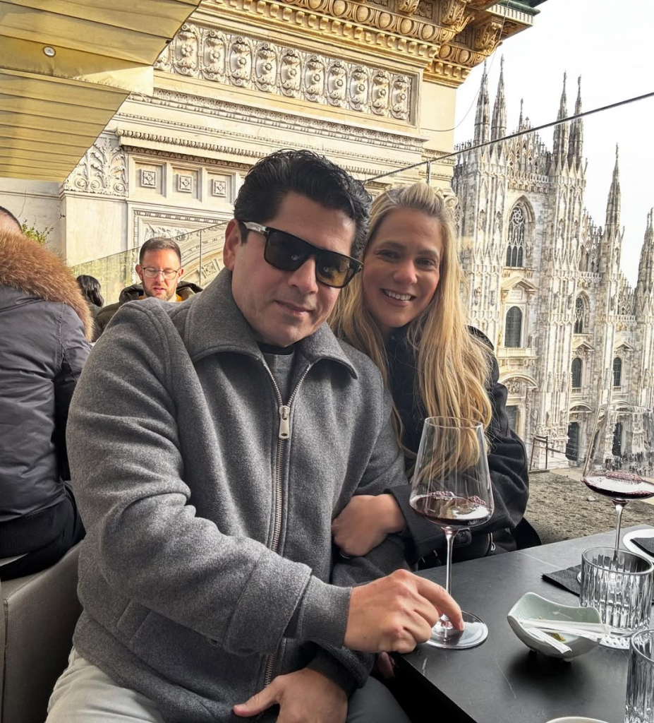 Dois Anos De Nós💥escolhemos A Itália Para Celebrar — E Começamos Por Milão, Onde História E Bel (7)