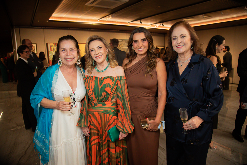 Dora Andrade, Graça Dias Branco, Márcia Travessoni E Marize Castelo Branco