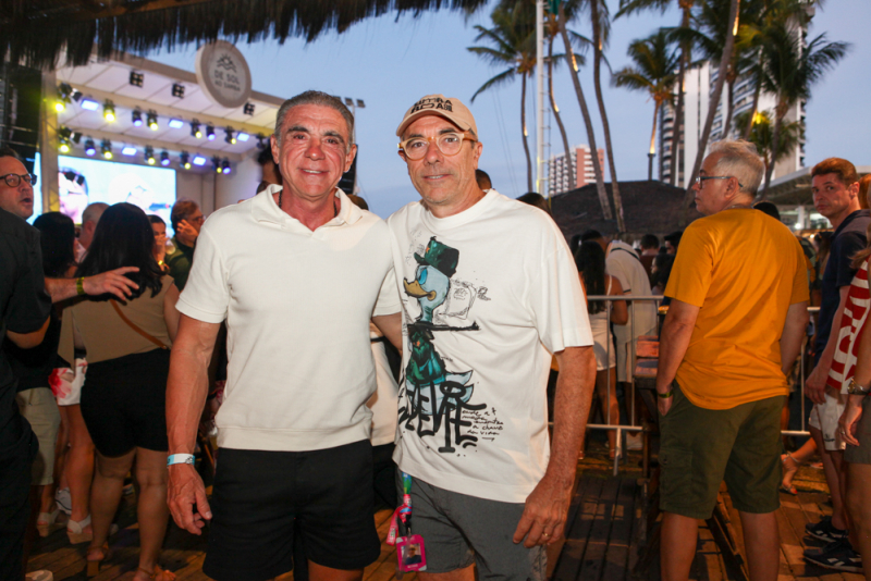 Sábado de festa - De Sol ao Samba movimenta o Iate Clube de Fortaleza com Dilsinho, Karenzinha e Tudo Fica Blue