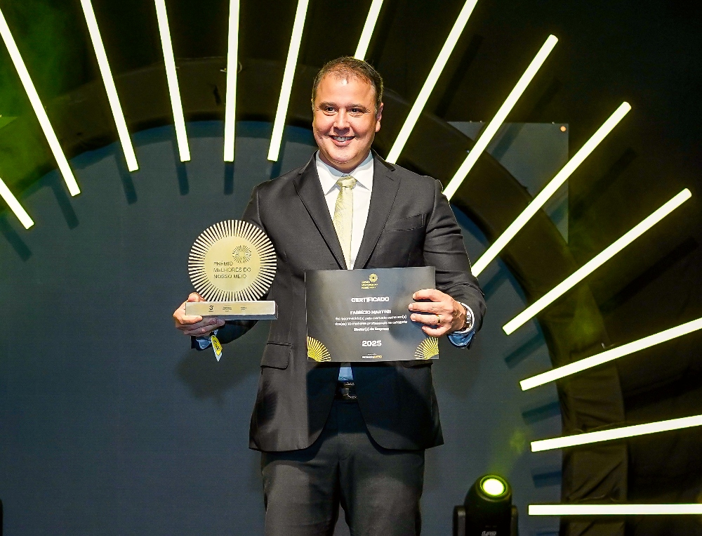 Unimed Fortaleza se destaca durante premiação, com dois gestores no Top 3