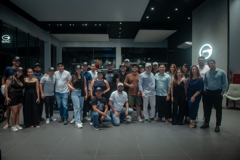Drive Night - GAC Fort apresenta o novo GS4 Hybrid em noite de experiências imersivas