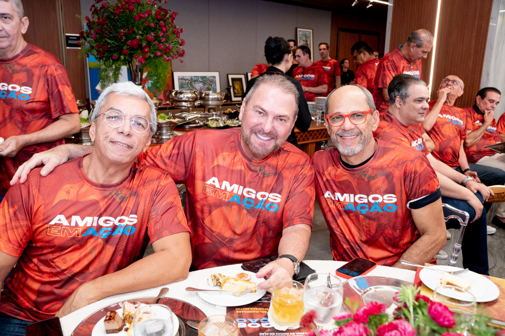 Edmar Gonçalves, Jório Da Escóssia E Mano Alencar (2)