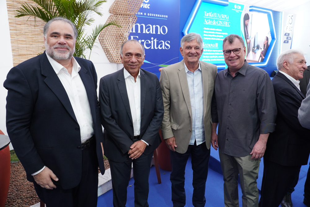 Edson Ferreira, José Nunes, Assis Machado E Tibério Burlamaqui