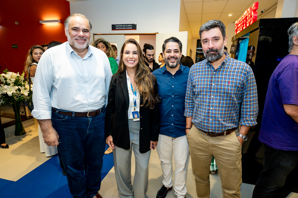 Edson Ferreira, Luciana Russo, Paulo Victor E Luiz Antônio Oliveira (3)