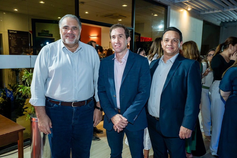 Edson Ferreira, Luiz Gastão Bittencourt E Umehara Parente (1)