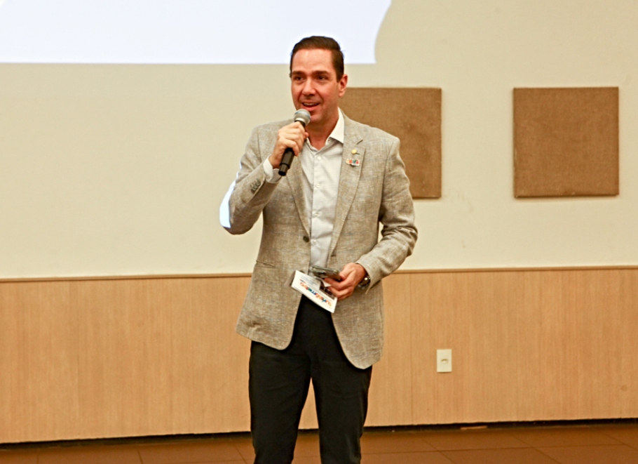 Eduardo Bismarck será homenageado com o Troféu Habib Ary, da ABIH-CE