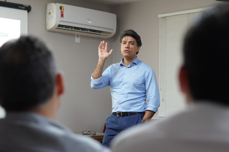 Cuidado integrado - Dirigentes da Unimed Fortaleza participam de agenda técnica no CRIO