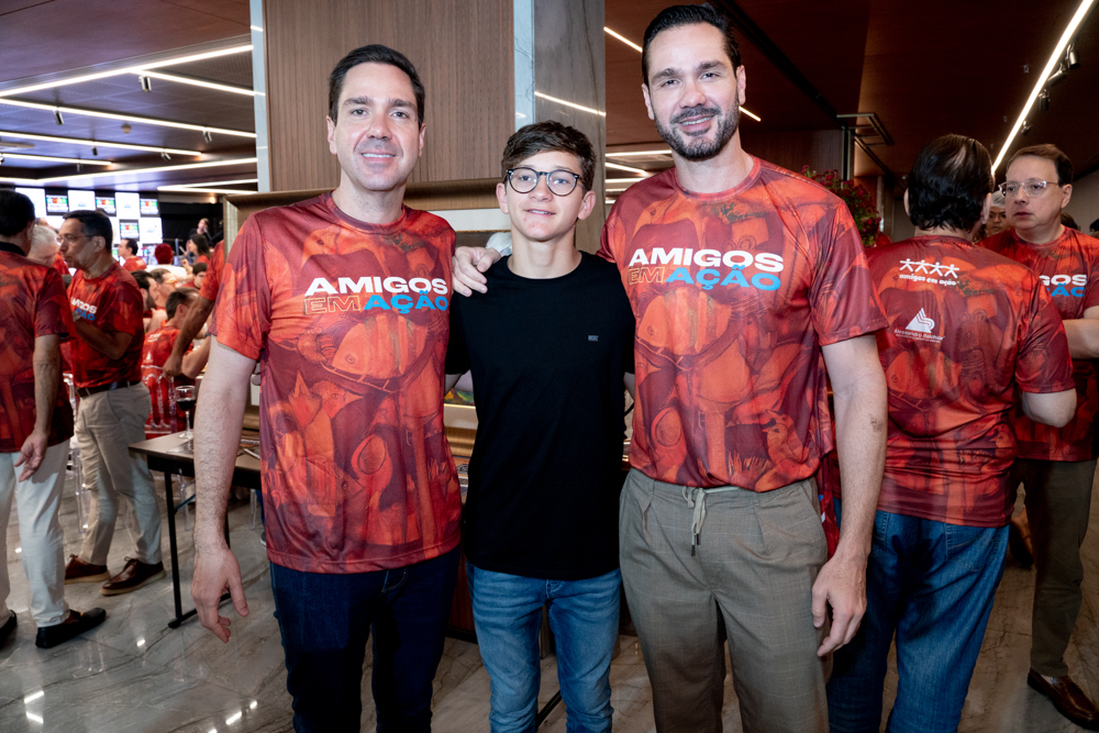 Eduardo, João Henrique E Guilherme Bismarck
