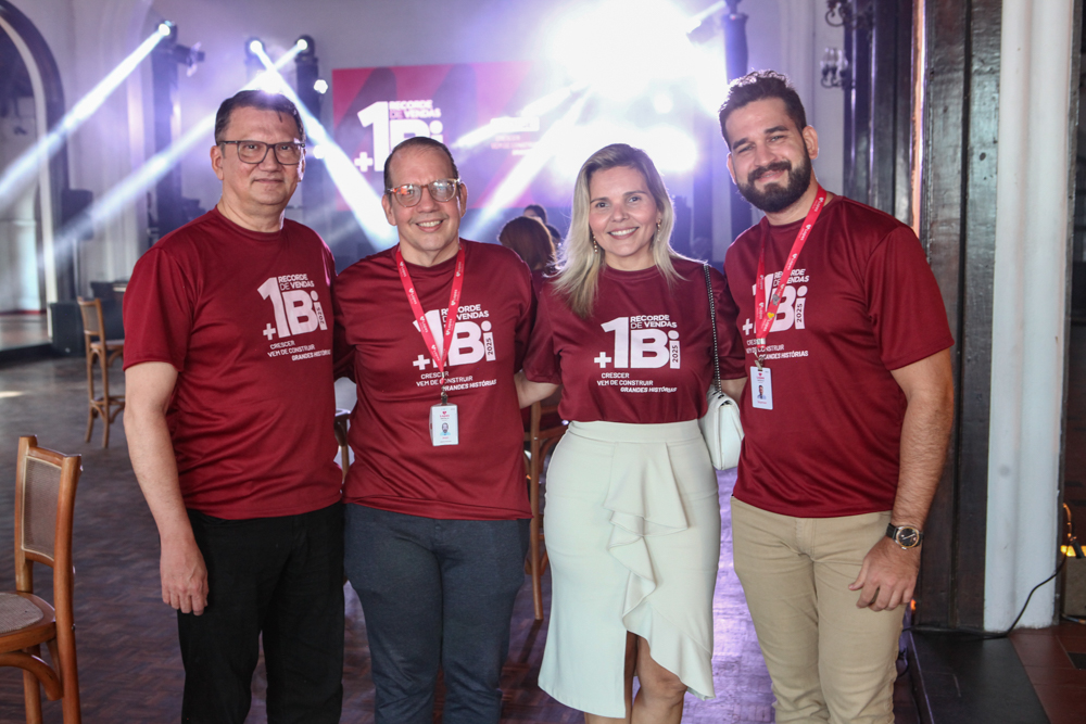 Eduardo Pimentel, Aline Linhares, Gean Frota, E Saymon Negreiros (2)