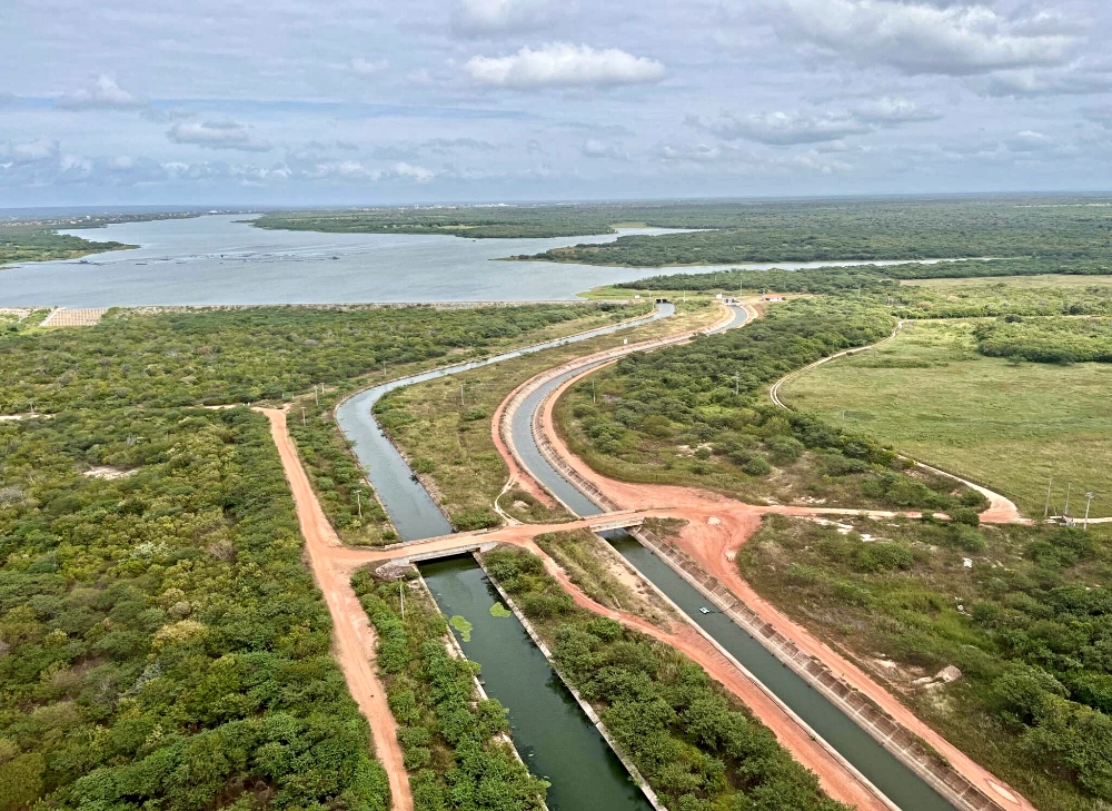 Ceará obtém crédito de R$ 622,6 milhões para a duplicação do Eixão das Águas
