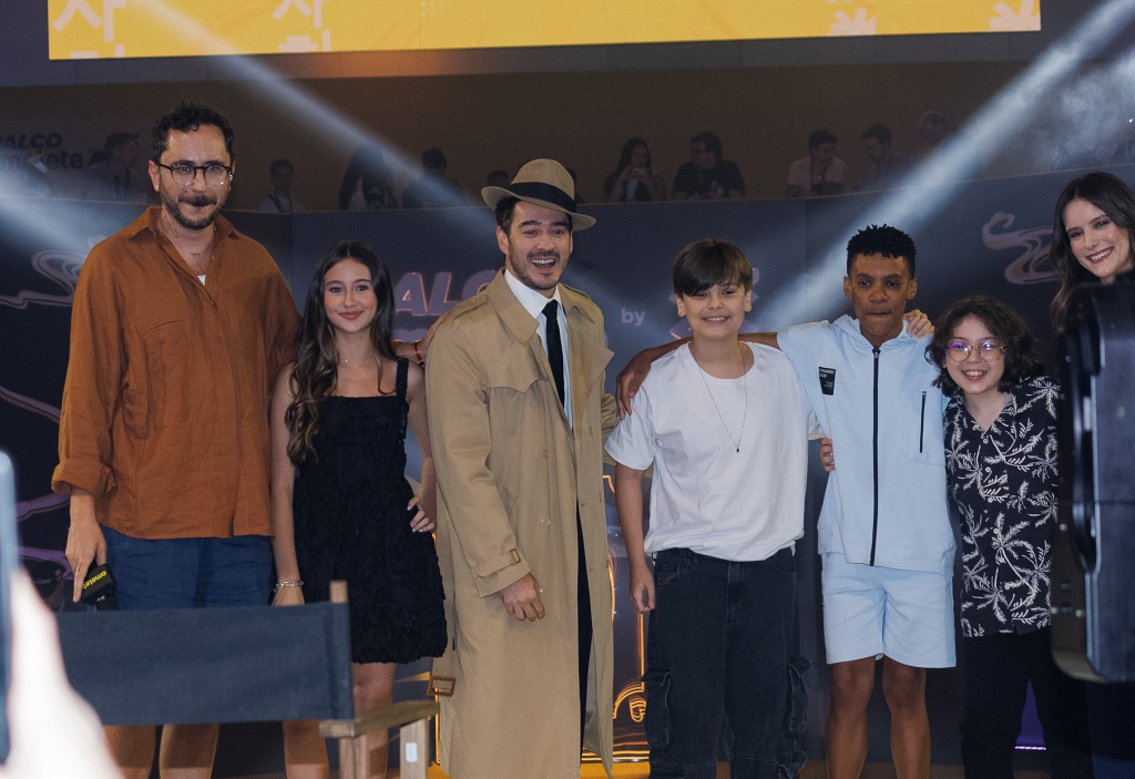 Elenco O Gênio Do Crime