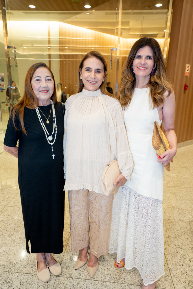 Eleusis De Alencar, Patrícia Macêdo E Luciana Goyanna