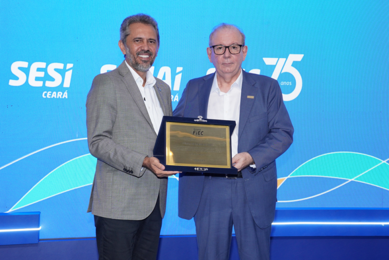 Agenda Econômica - FIEC reúne lideranças no tradicional almoço com o governador Elmano de Freitas