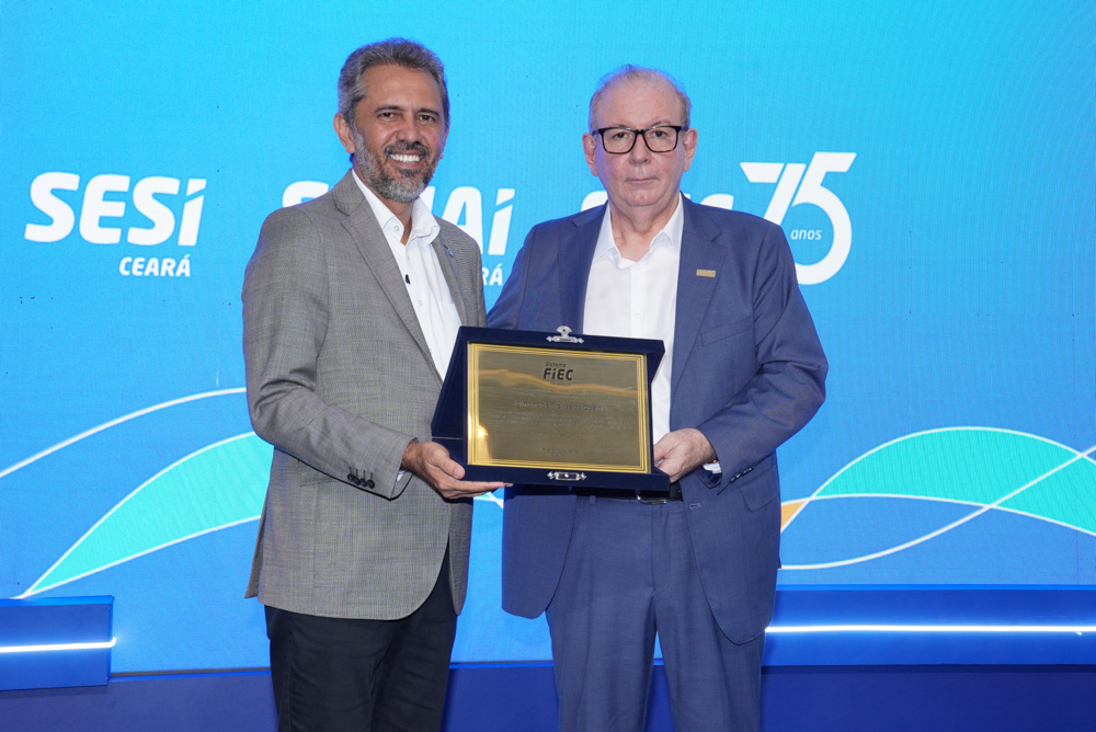 FIEC reúne lideranças no tradicional almoço com o governador Elmano de Freitas