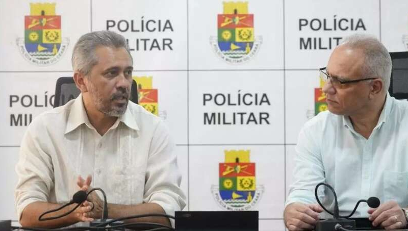 Ceará está entre os seis estados mais bem avaliados em segurança pública, mostra pesquisa Atlas Intel