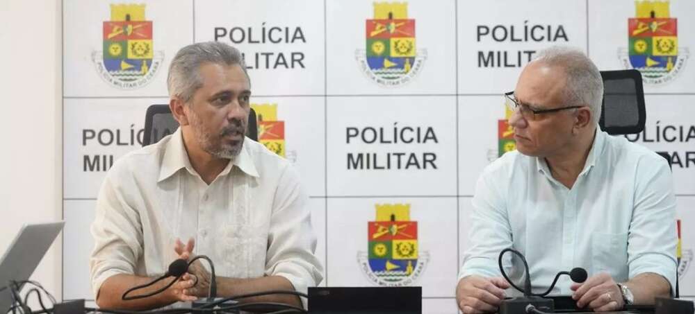 Ceará está entre os seis estados mais bem avaliados em segurança pública, mostra pesquisa Atlas Intel