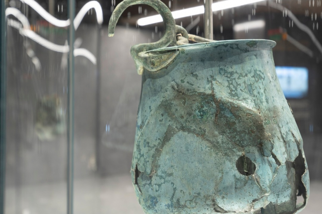 Estação De Metrô Do Coliseu, Em Roma (3)