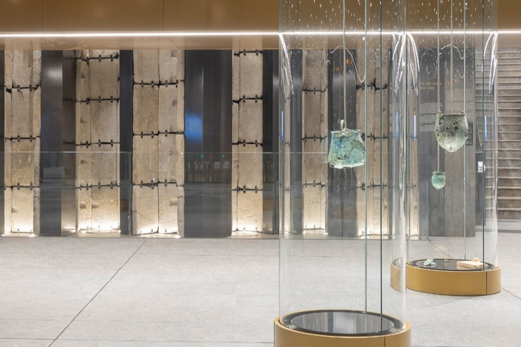 Estação De Metrô Do Coliseu, Em Roma (4)