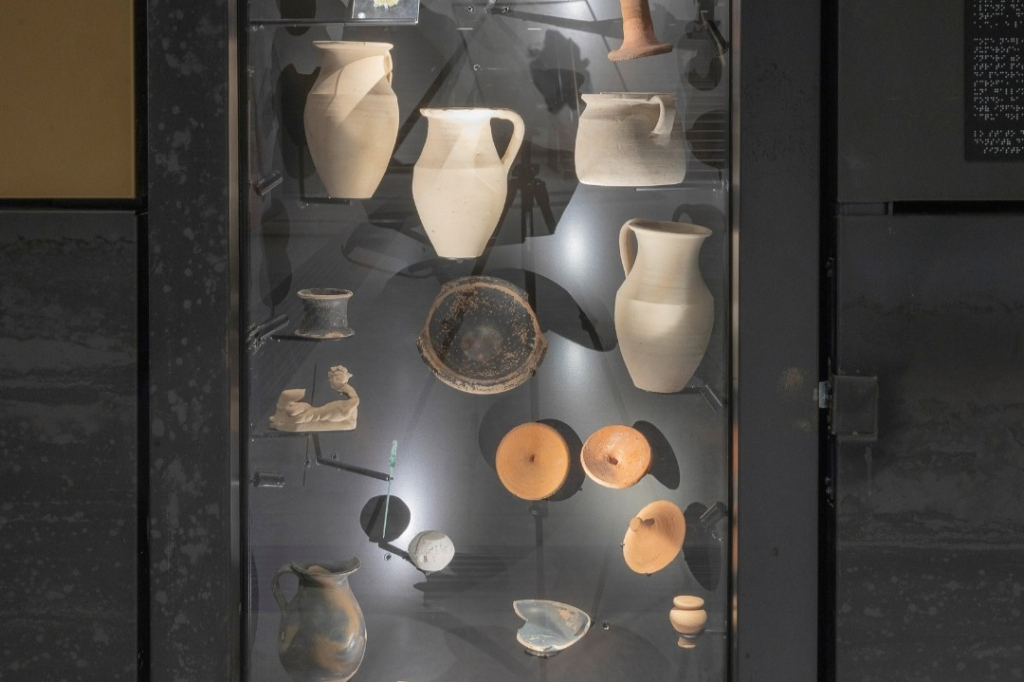 Estação De Metrô Do Coliseu, Em Roma (6)