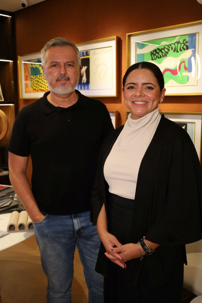 Eugenio Mendonça E Suyanne Capibaribe