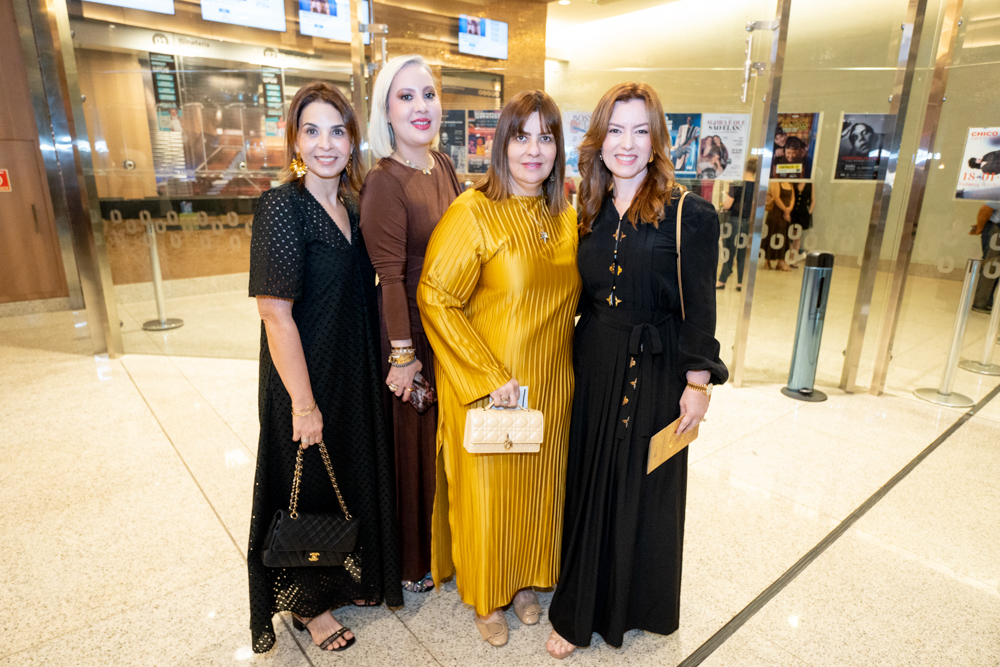 Euwlaudia Fontenele, Marília Leitão, Cláudia Magela E Aline Barroso