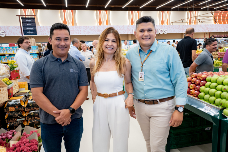 Novo endereço - São Luiz Supermercado inaugura unidade no Porto das Dunas, em Aquiraz