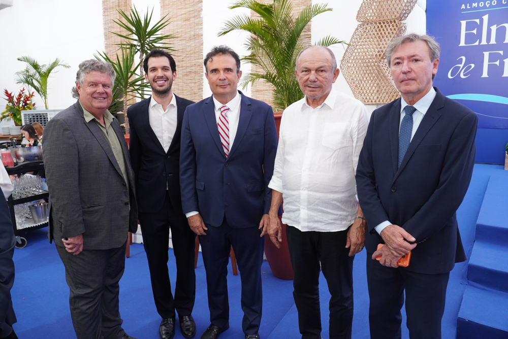 Evandro Colares, Daniel Praça, Armando Praça, Honório Pinheiro E Maurício Filizola